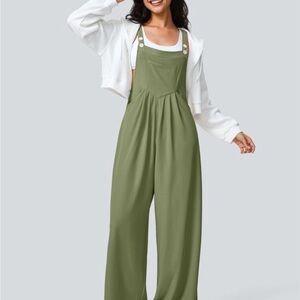 HALARA Sage Green Women's Jumpsuit